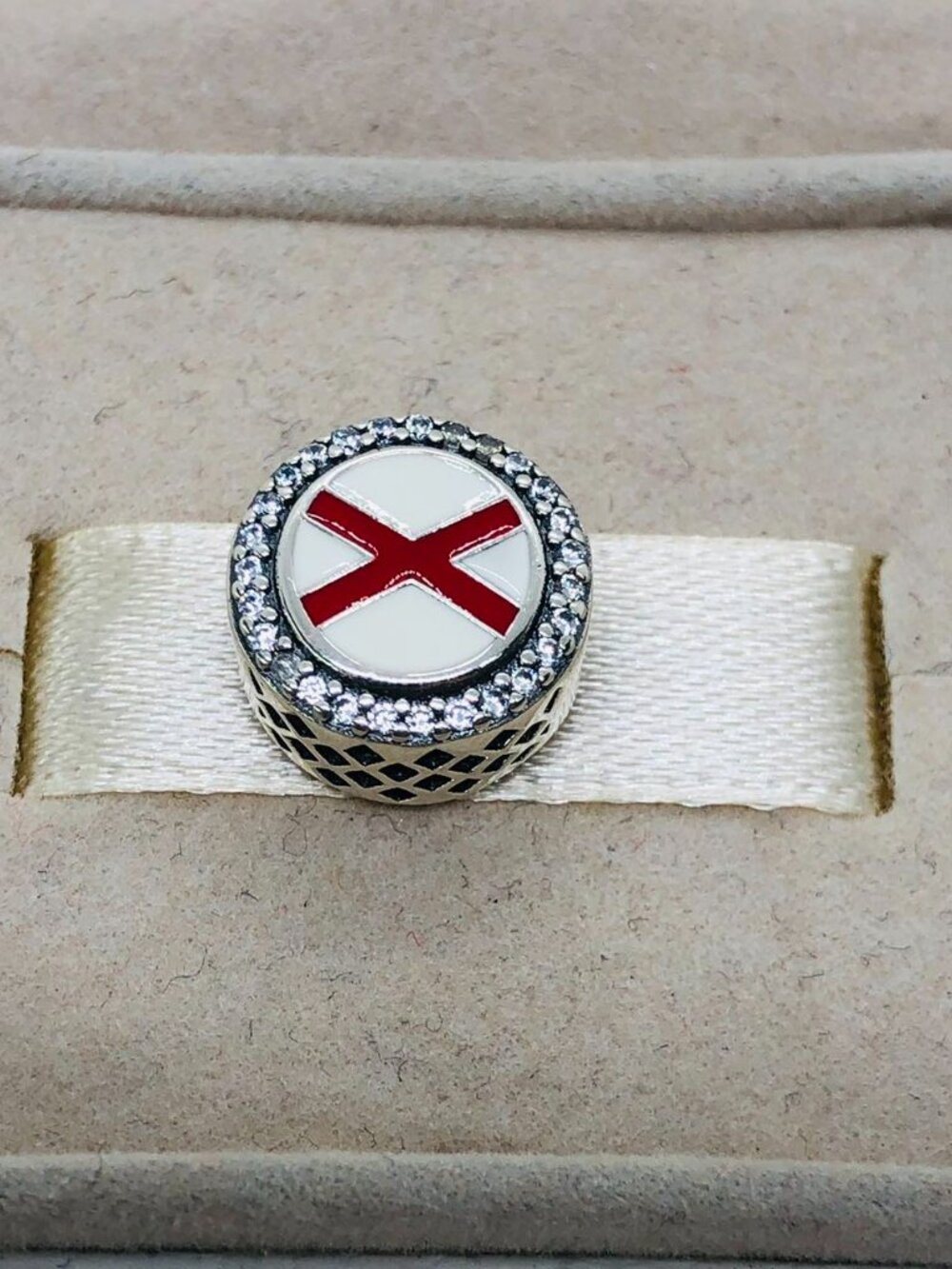 ✨🔥Pandora Northern Ireland Exclusive Country Sparkling Flag Charm